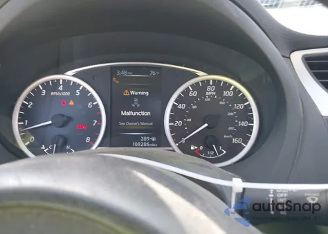 2017 Nissan Sentra Sr Turbo из США, поврежденный, VIN 3N1CB7AP5HY222422